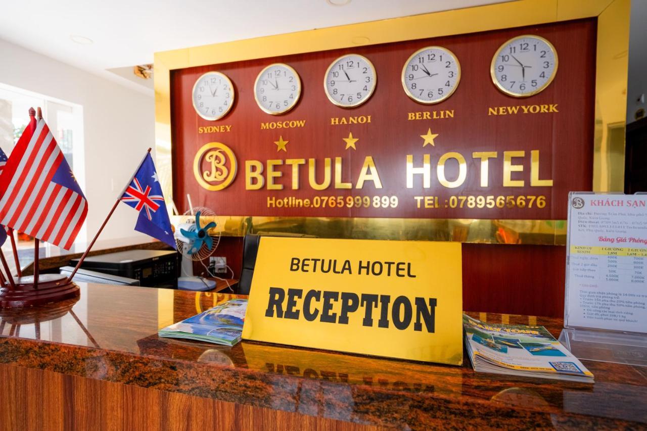 Betula Hotel Phú Quốc Exterior foto